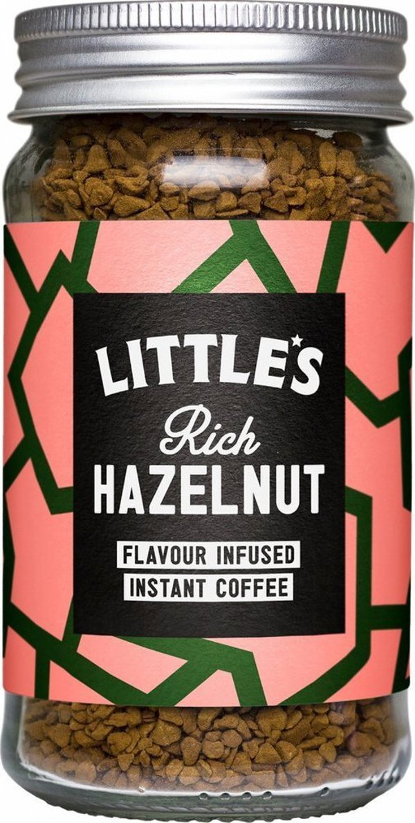 Καφές Littles Coffee στιγμιαίος λυοφιλοποιημένος Φουντούκι 50g - Little's