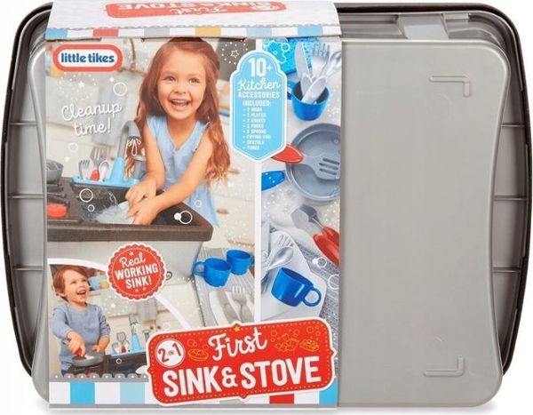 Little Tikes Πρώτος Νεροχύτης και Κουζίνα 654497