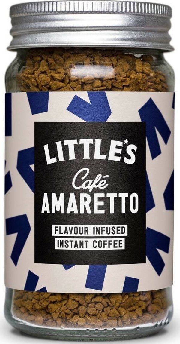 Littles Coffee Στιγμιαίος Λυοφιλοποιημένος Καφές Amaretto 50g - Little's