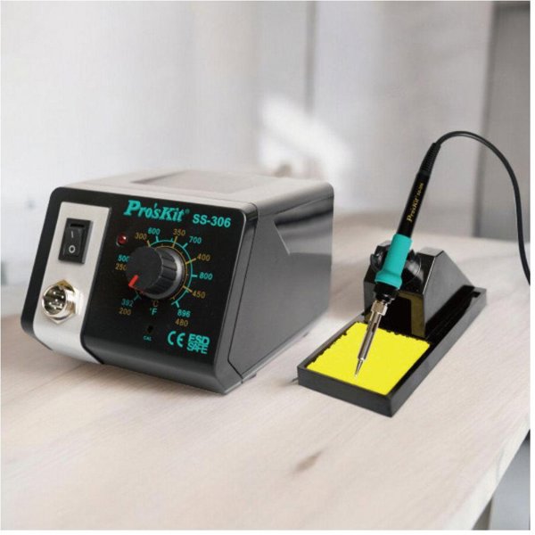 Σταθμός συγκόλλησης 75W 230V, αντιστατικός, Pro'sKit