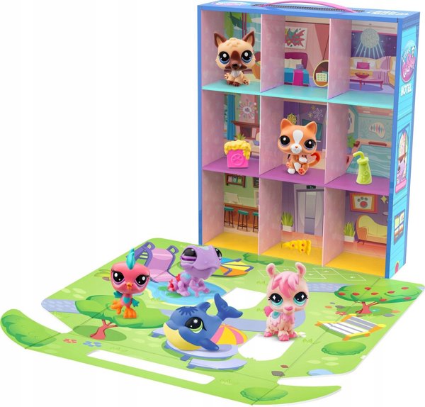 LITTLEST PET SHOP playset Playful Pet Hotel