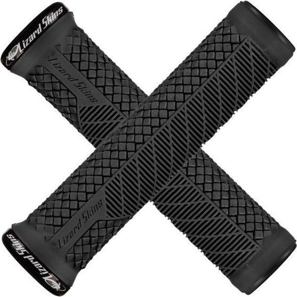 Lizard Skins Λαβές τιμονιού LIZARDSKINS CHARGER EVO LOCK-ON μαύροι σφιγκτήρες (NEW)