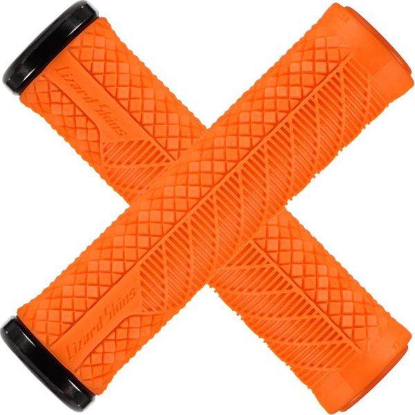 Λαβές τιμονιού Lizard Skins LIZARDSKINS CHARGER EVO LOCK-ON σφιγκτήρες blaze orange (NEW)