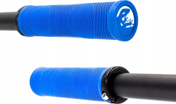 Lizard Skins Λαβές τιμονιού LIZARDSKINS Single-Clamp Lock-On STRATA Deja Blue σφιγκτήρες 130mm (NEW)