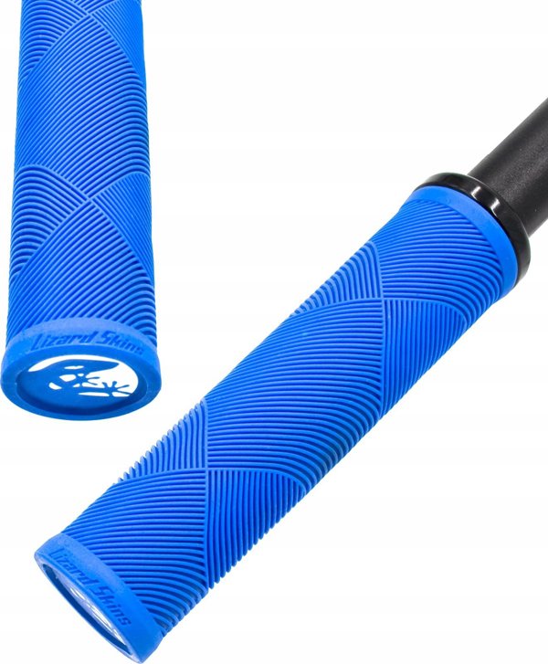 Lizard Skins Λαβές τιμονιού LIZARDSKINS Single-Clamp Lock-On STRATA Deja Blue σφιγκτήρες 130mm (NEW)