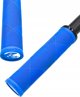 Lizard Skins Λαβές τιμονιού LIZARDSKINS Single-Clamp Lock-On STRATA Deja Blue σφιγκτήρες 130mm (NEW)