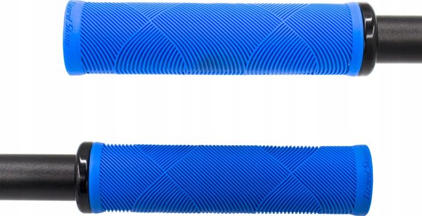 Lizard Skins Λαβές τιμονιού LIZARDSKINS Single-Clamp Lock-On STRATA Deja Blue σφιγκτήρες 130mm (NEW)