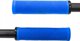 Lizard Skins Λαβές τιμονιού LIZARDSKINS Single-Clamp Lock-On STRATA Deja Blue σφιγκτήρες 130mm (NEW)