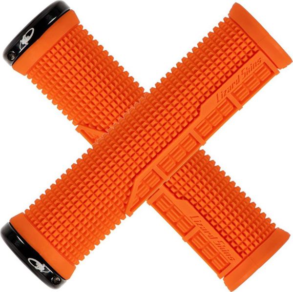 Λαβές τιμονιού Lizard Skins MACHINE LOCK-ON κλιπ blaze orange (NEW)