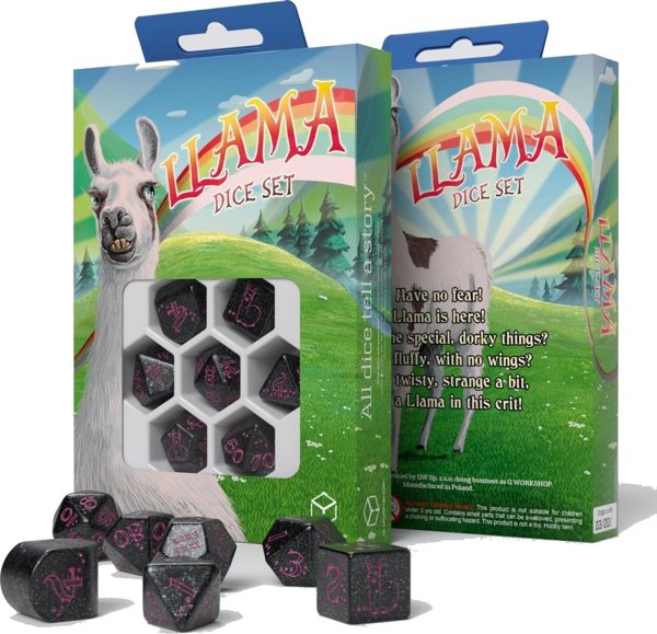 Σετ Ζαριών Llama: Spitty