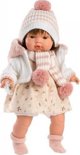 Κούκλα Μωρό Llorens Lola με Ήχο 38 cm, Διαδραστική Παιχνιδοκούκλα για Παιδιά 3+ Ετών