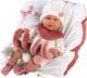 Llorens Llorens 17426 Μωρό κούκλα Mimi 42 cm με μαξιλάρι και παιχνίδι