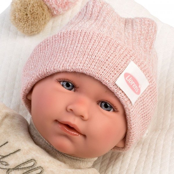 Κούκλα Llorens Mimi που κλαίει με μαξιλάρι 42 cm 14236682 496105740208