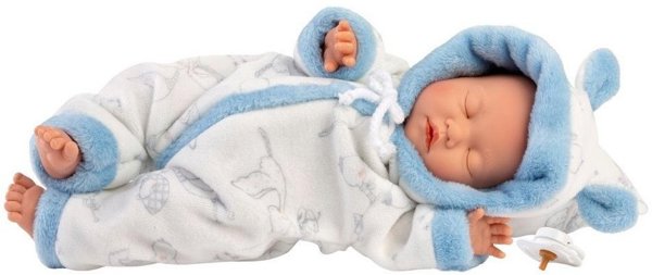 Κούκλα μωρό Llorens 63311 32 cm μαλακή κοιλιά αγόρι
