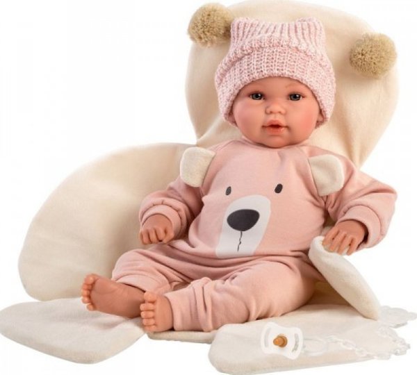 Κούκλα Llorens Baby 36cm, Ρεαλιστική Κούκλα με Ύφασμα, 3+ Ετών