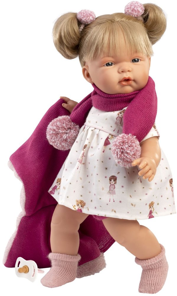 Κλαίουσα κούκλα 38 cm Joelle Llorens 38364