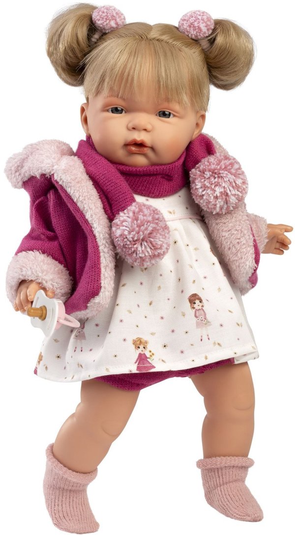 Κλαίουσα κούκλα 38 cm Joelle Llorens 38364