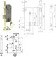 ΚΛΕΙΔΑΡΙΑ MORTISE LOB 203040HL ΟΡΕΙΧΑΛΚΙΝΗ 20