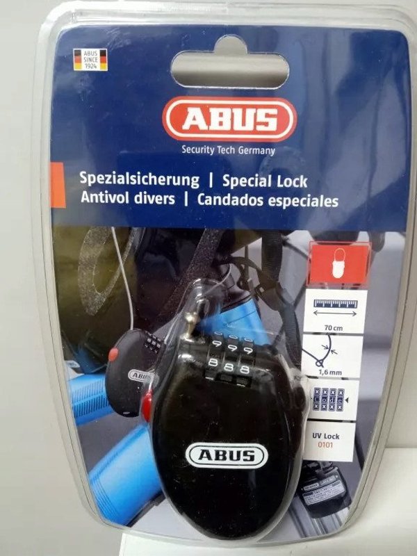 ΚΛΕΙΔΑΡΙΑ ΠΟΔΗΛΑΤΟΥ 0101 CL UL 70/02/C/BK