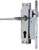 Κλειδαριά REC AGRA-1 481Z-34802/C, Χρώμα Chrome, Χωρίς Κύλινδρο