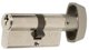 Lock cylinder TESA with screw, 35x45 mm, 3 keys, nickel-plated.