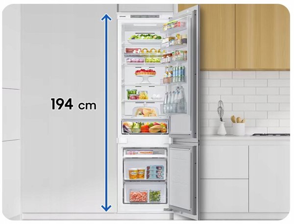 Εντοιχιζόμενο ψυγείο Samsung BRB80F30ADS0EO