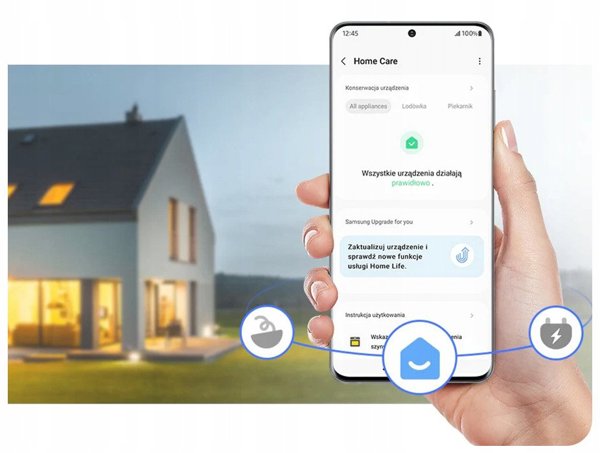 Εντοιχιζόμενο ψυγείο Samsung BRB80F30ADS0EO
