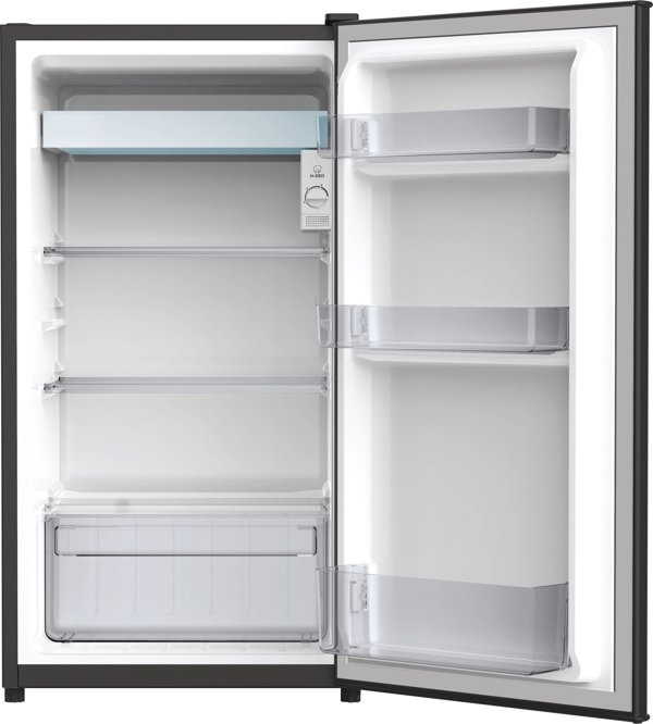 Candy Επιτραπέζιο Ψυγείο CHASD4385EBC, 90L, Ενεργειακή Κλάση E, 85εκ, Μαύρο