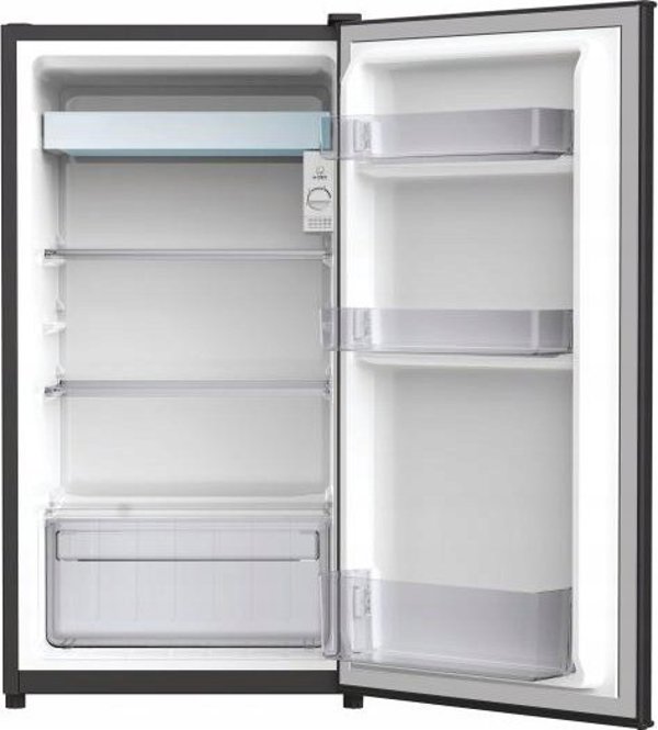 Candy Επιτραπέζιο Ψυγείο CHASD4385EBC, 90L, Ενεργειακή Κλάση E, 85εκ, Μαύρο