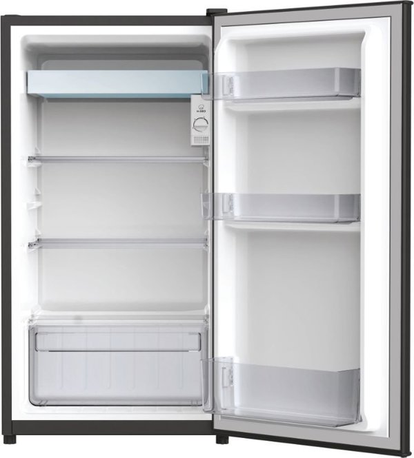 Candy Επιτραπέζιο Ψυγείο CHASD4385EBC, 90L, Ενεργειακή Κλάση E, 85εκ, Μαύρο