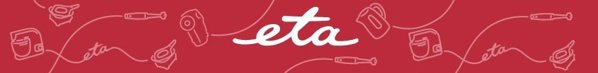 Ψυγείο Eta ETA253190030E ρετρό πάχος, κόκκινο