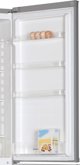 Ψυγείο Candy Candy CCG1S 518EX, E, Ελεύθερη τοποθέτηση, Συνδυασμός, Ύψος 179,4 cm, Καθαρή χωρητικότητα ψυγείου 188 L, Καθαρή χωρητικότητα καταψύκτη 64 L, Ανοξείδωτο ατσάλι