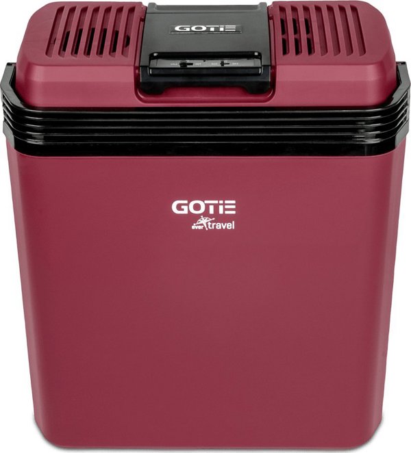 Φορητό ψυγείο Gotie GLT-240B με μαύρο φινίρισμα 24 l