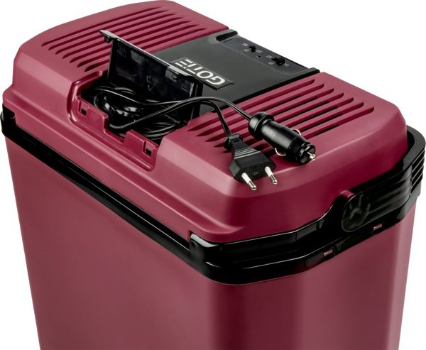 Φορητό ψυγείο Gotie GLT-240B με μαύρο φινίρισμα 24 l