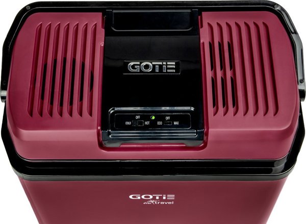 Φορητό ψυγείο Gotie GLT-240B με μαύρο φινίρισμα 24 l