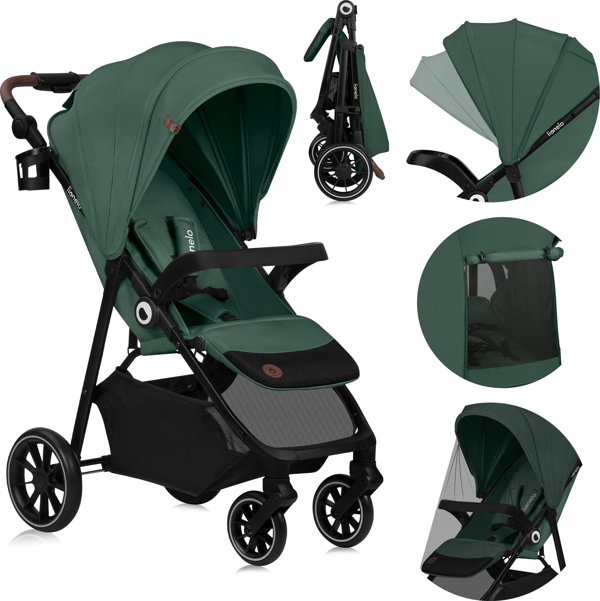 LO-EMMA ONE Παιδικό Καρότσι Green Forest 5903771709576