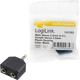 LogiLink Jack 3,5mm - 2x Jack 3,5mm Μαύρο (CA1002) 1003738 4052792003567