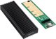 LogiLink LogiLink Θήκη (M.2 PCIe NVMe) USB 3.2 Μαύρο ALU