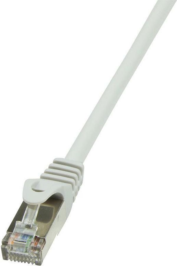 Καλώδιο Patch LogiLink CAT 6 F/UTP EconLine 15m γκρι (CP2102S)