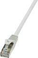 Καλώδιο Patch LogiLink CAT 6 F/UTP EconLine 15m γκρι (CP2102S)