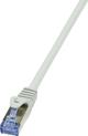 Καλώδιο Patch LogiLink CAT7 S/FTP Primeline PIMF γκρι 3,00m (CQ4062S) 947223 4052792032291