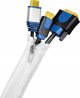 LogiLink LogiLink καλωδιοθήκη 0,5 mm με φερμουάρ 5 m λευκό