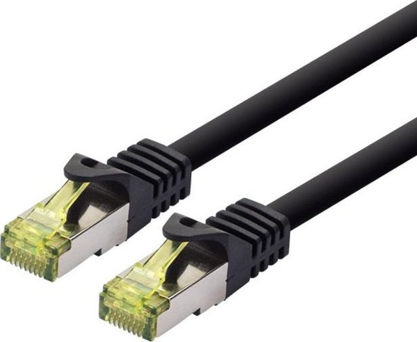 LOGON LOGON TCR6ASS070BL καλώδιο δικτύου Μαύρο 7 m Cat6a S/FTP (S-STP)