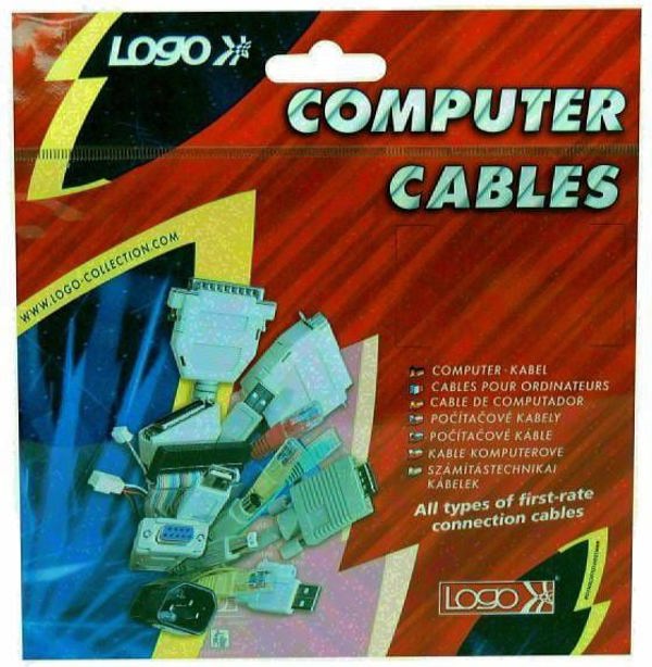 Logo IDE - SATA, 0.62m, Szary (24632)