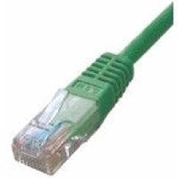 LOGON Καλώδιο Δικτύου Cat6 UTP 15m, Πράσινο (TCU66U150G)