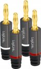 LogiLink LogiLink audio, wtyk bananowy zestaw