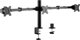 LogiLink BP0107 Επιτραπέζια Βάση για 3 Οθόνες 17"-27", Ρυθμιζόμενος Βραχίονας με Κλίση και Περιστροφή