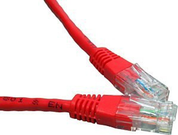 LOGON LOGON FTP Cat5e 10m καλώδιο δικτύου Κόκκινο