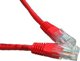 LOGON LOGON FTP Cat5e 10m καλώδιο δικτύου Κόκκινο