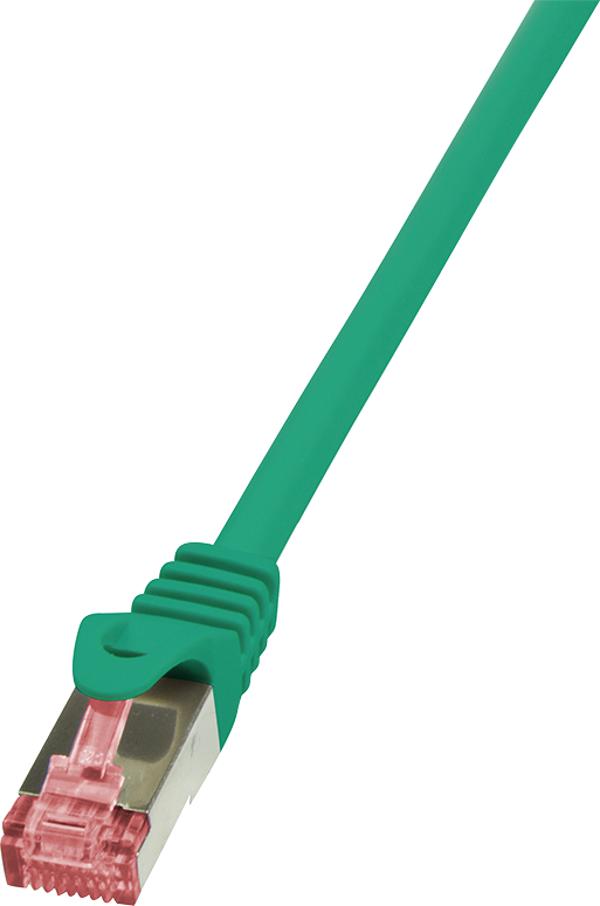 LogiLink CAT 6 Patchcord S/FTP PIMF Πράσινο 3M (CQ2065S)